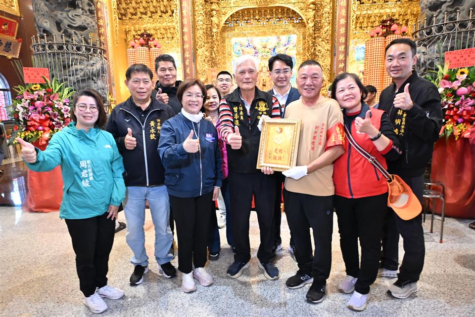 傳承百年無形文化資產　彰化新港十八庄送大爐　祈求媽祖護佑平安