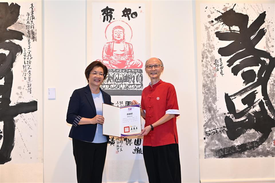 筆墨有情、金石有韻　藝術家賴錦源邀您走進十年來的創作世界