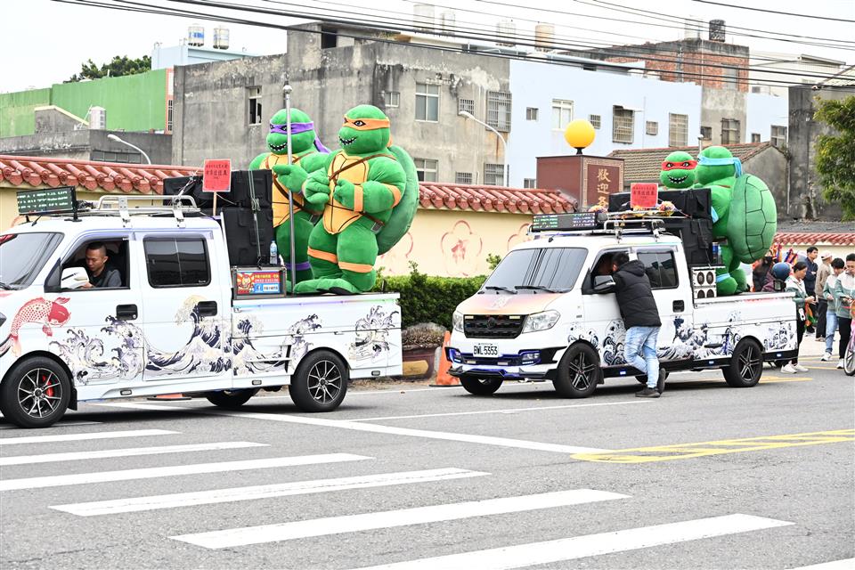 傳承百年無形文化資產　彰化新港十八庄送大爐　祈求媽祖護佑平安