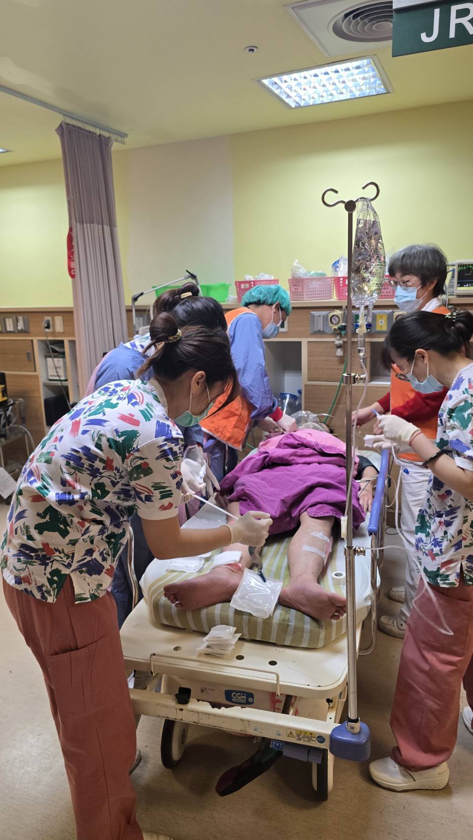 嘉義縣啟動毒化災害應變演練　保全醫療量能