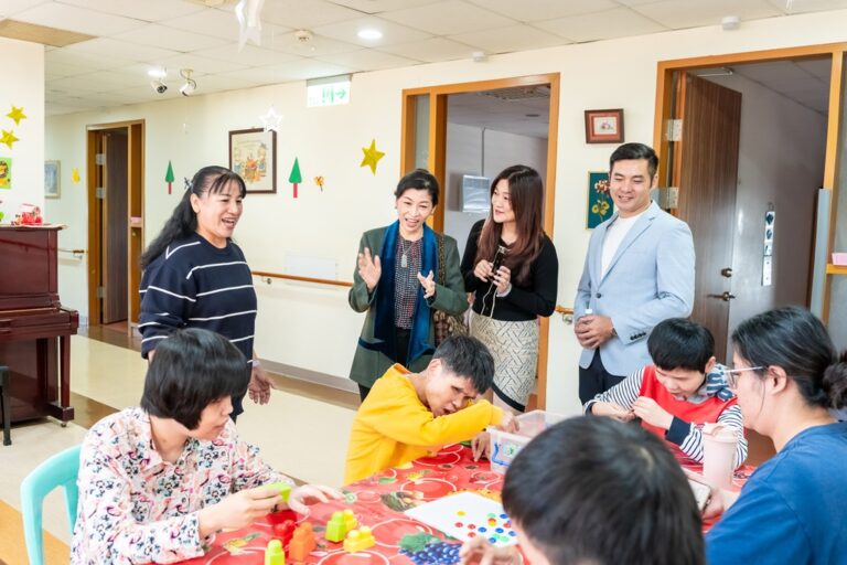 企業攜手專業團隊做公益  惠明教養院感謝寶山雍盛與定家地政士事務所善心相挺