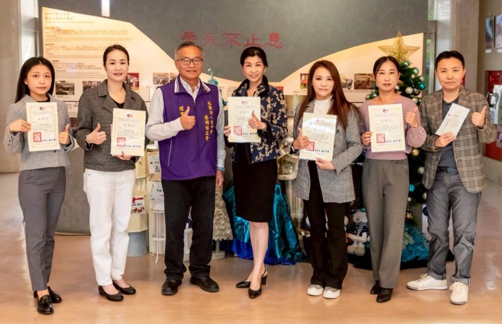 寶山雍盛攜手企業夥伴捐助聲暉協進會 以「實際行動支持聽損族群」讓善的力量持續擴散 寶山雍盛攜手企業夥伴捐助聲暉協進會 以「實際行動支持聽損族群」讓善的力量持續擴散