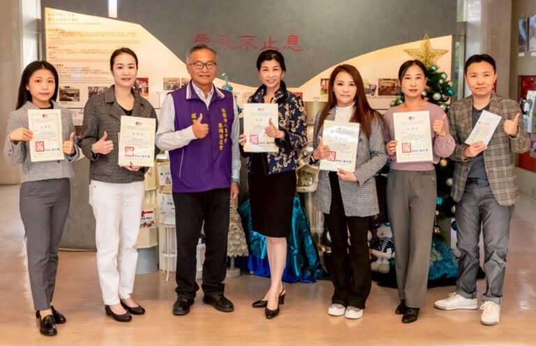 寶山雍盛攜手企業夥伴捐助聲暉協進會 以「實際行動支持聽損族群」讓善的力量持續擴散