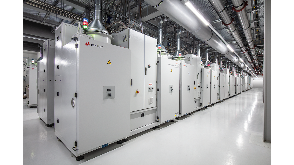 美國經濟放緩之際中國持續擴張 K 型電池測試平台成產業新戰場 美國經濟放緩之際中國持續擴張 K 型電池測試平台成產業新戰場