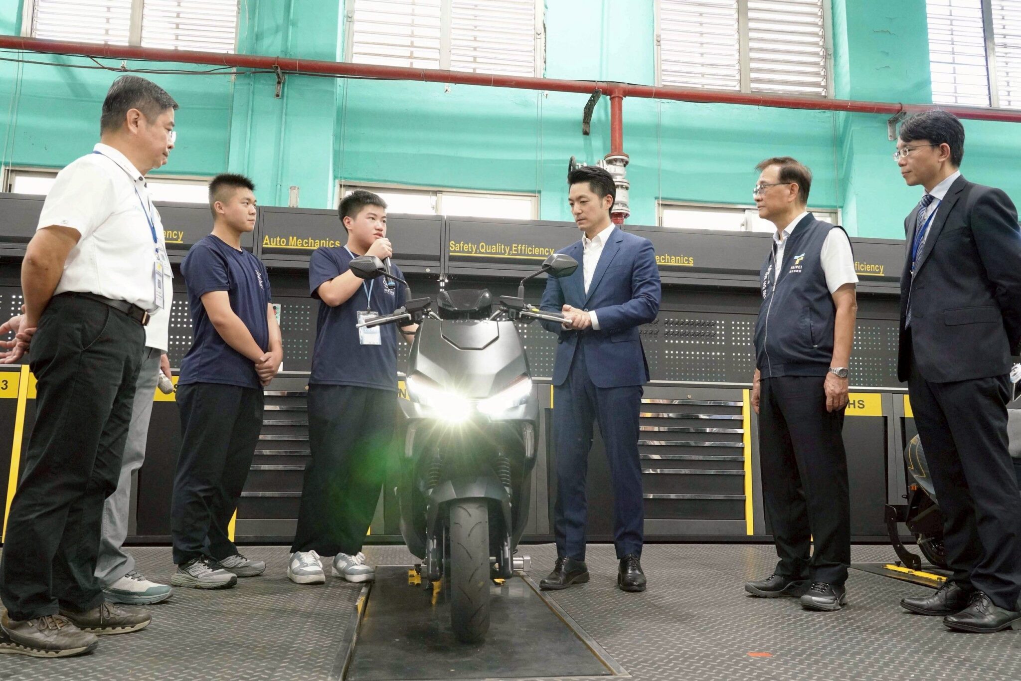 臺北隊就職3週年 教育預算720.77億創新高、展現堅實教育力 臺北隊就職3週年 教育預算720.77億創新高、展現堅實教育力