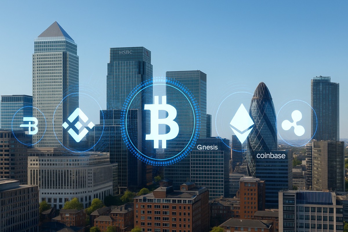 英國擬與美國接軌 2027年10月起將正式監管加密資產 英國擬與美國接軌 2027年10月起將正式監管加密資產