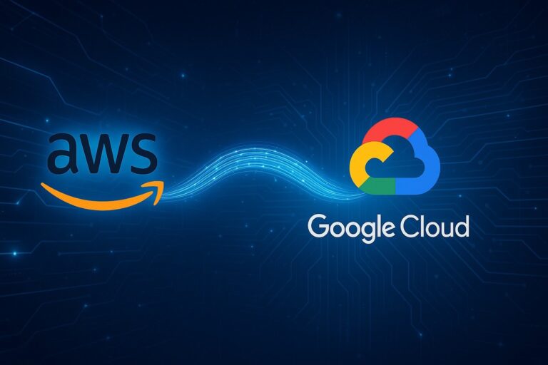 雲端雙雄聯手！Amazon與Google推出多雲高速互聯服務