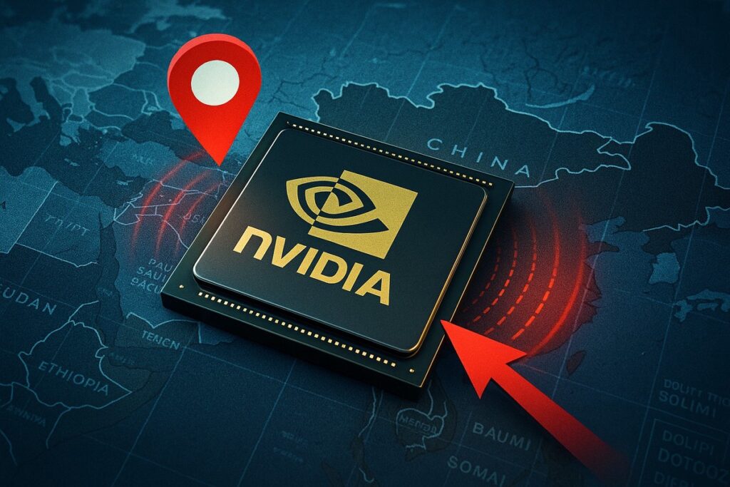 傳輝達測試AI晶片定位追蹤 防堵黑市走私出口管制國 傳輝達測試AI晶片定位追蹤 防堵黑市走私出口管制國
