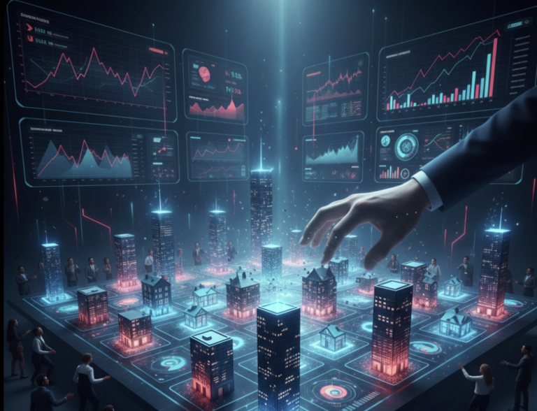 房市大洗牌！2025年房產投資關鍵字：戰略併購、通膨防禦與「南向」資金流