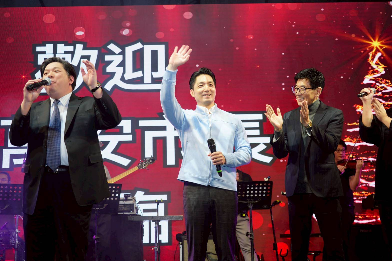 蔣萬安整合耶誕跨年活動 台北冬季盛宴一路High到2026 蔣萬安整合耶誕跨年活動 台北冬季盛宴一路High到2026