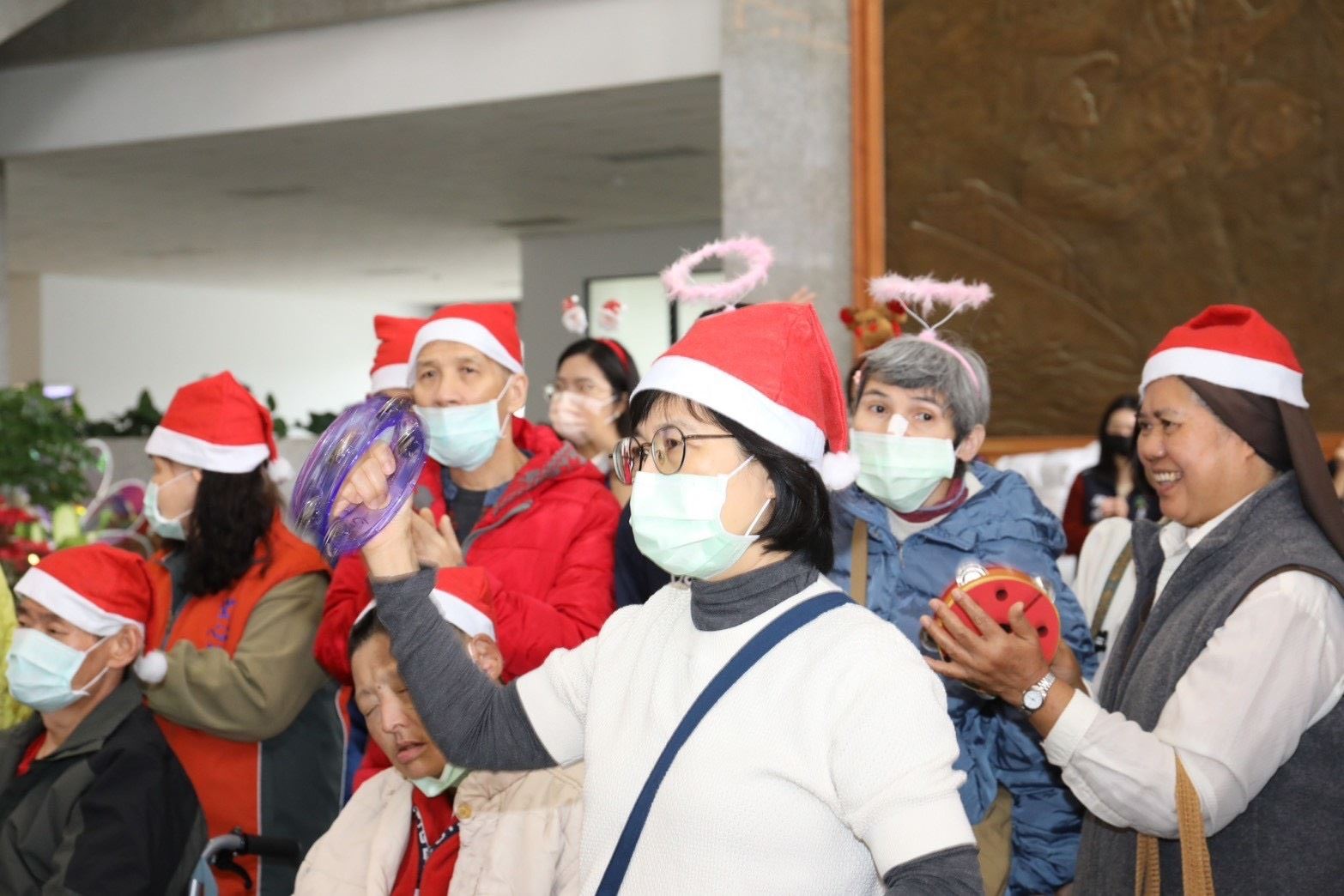 嘉義縣議會迎聖誕 舉辦溫馨餐會關懷弱勢團體 嘉義縣議會迎聖誕 舉辦溫馨餐會關懷弱勢團體