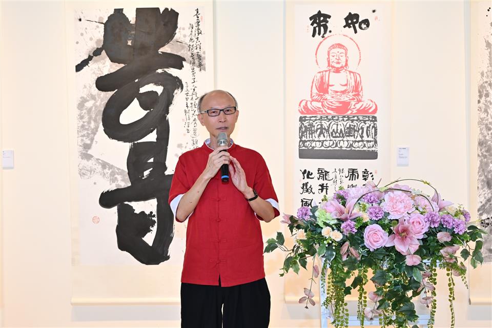 筆墨有情、金石有韻　藝術家賴錦源邀您走進十年來的創作世界