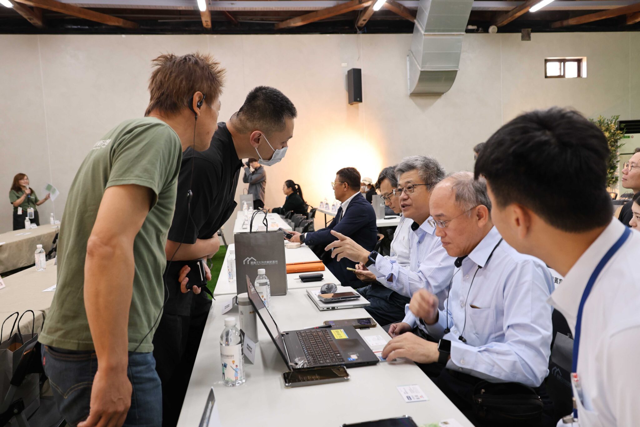 國際數位牧民來嘉記者會暨百大文化基地小旅行