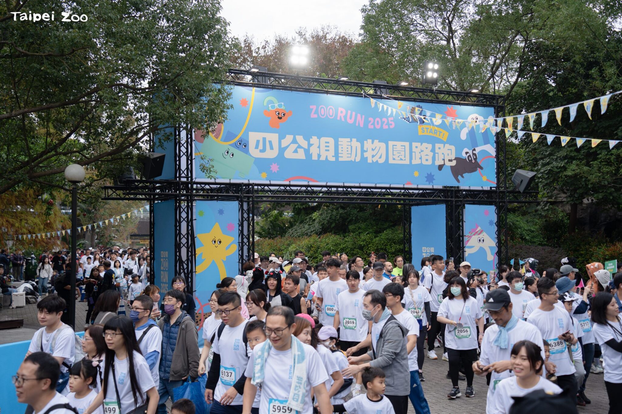 清晨開跑!3500親子早鳥湧動物園 為野生動物公益路跑 清晨開跑!3500親子早鳥湧動物園 為野生動物公益路跑