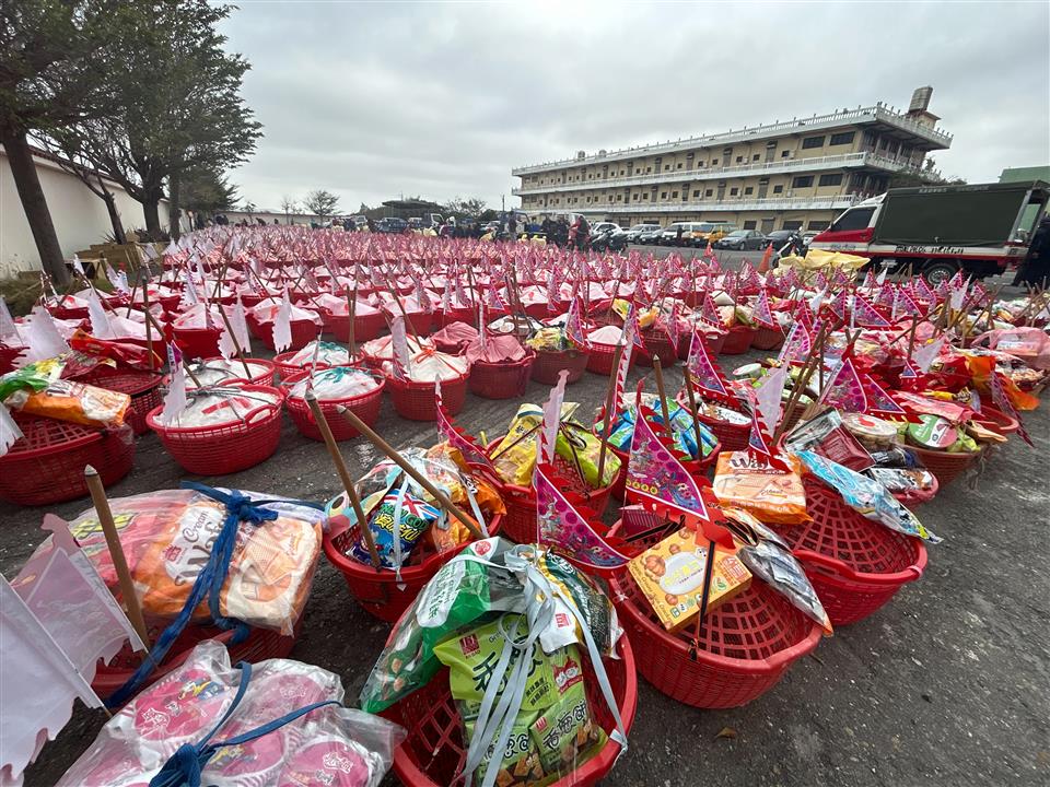 傳承百年無形文化資產 彰化新港十八庄送大爐 祈求媽祖護佑平安 傳承百年無形文化資產 彰化新港十八庄送大爐 祈求媽祖護佑平安