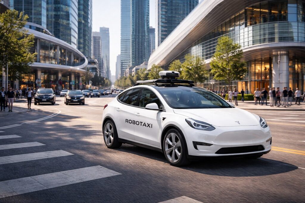 Robotaxi加持!特斯拉股價創新高 市值衝上1.63兆美元 Robotaxi加持!特斯拉股價創新高 市值衝上1.63兆美元