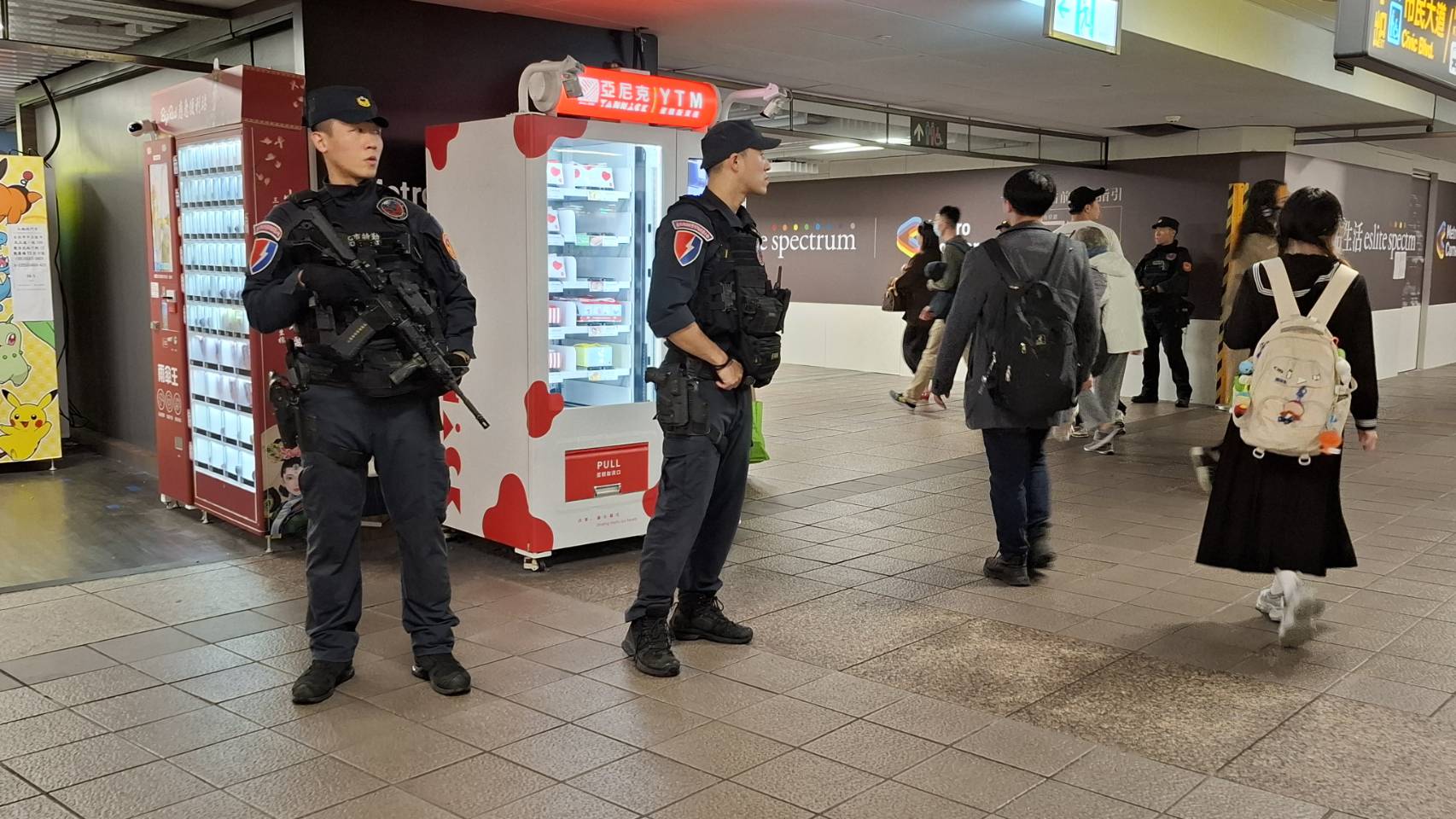 即刻強化維安!北捷事件後每日增派155警力 全線警戒升級 即刻強化維安!北捷事件後每日增派155警力 全線警戒升級