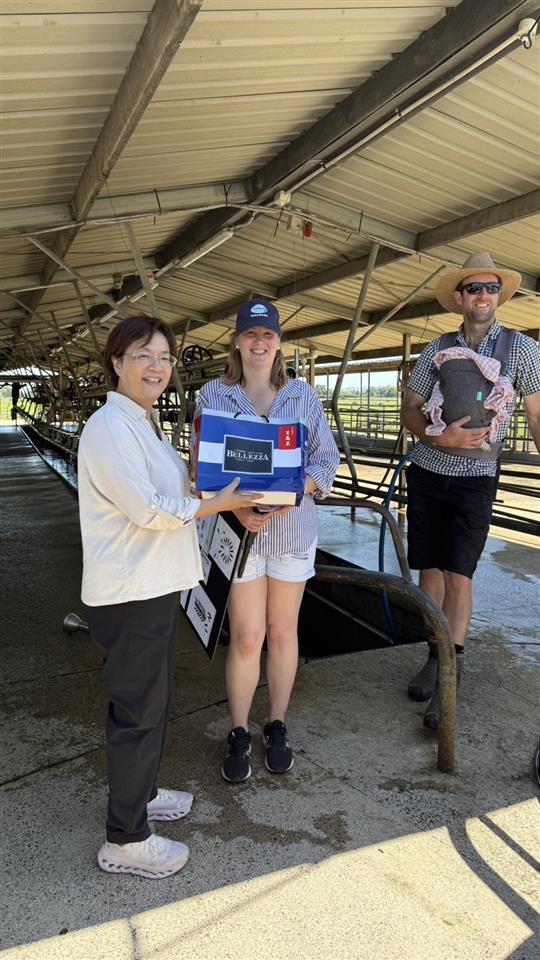 彰化縣政府赴紐西蘭取經 走進當地牧場探索世界級乳業國度 彰化縣政府赴紐西蘭取經 走進當地牧場探索世界級乳業國度