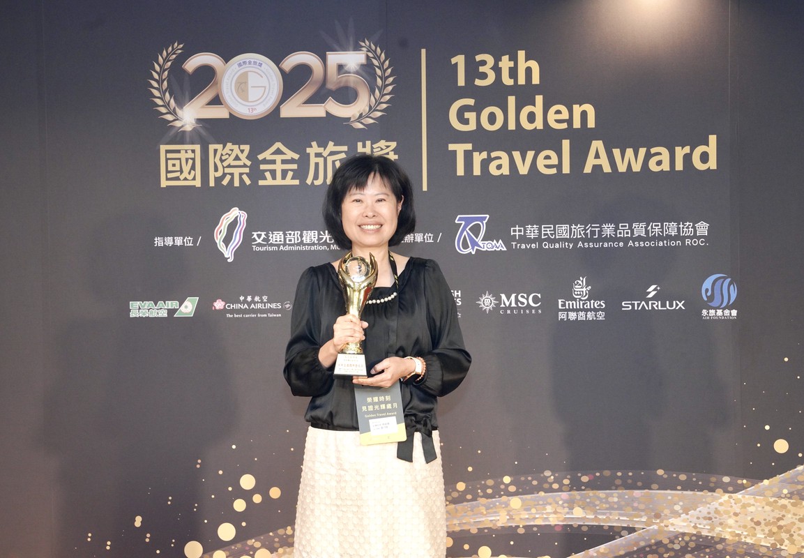 長汎假期2025金旅獎創新表現 慢遊、深度、體驗 讓經典行程更精彩 長汎假期2025金旅獎創新表現 慢遊、深度、體驗 讓經典行程更精彩