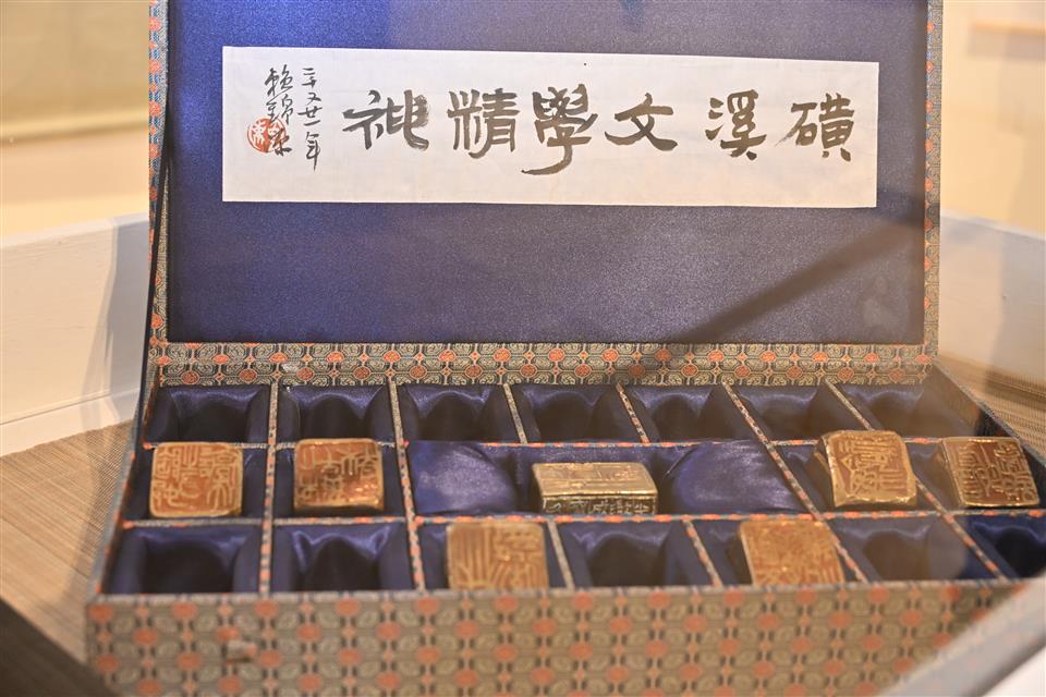 筆墨有情、金石有韻　藝術家賴錦源邀您走進十年來的創作世界