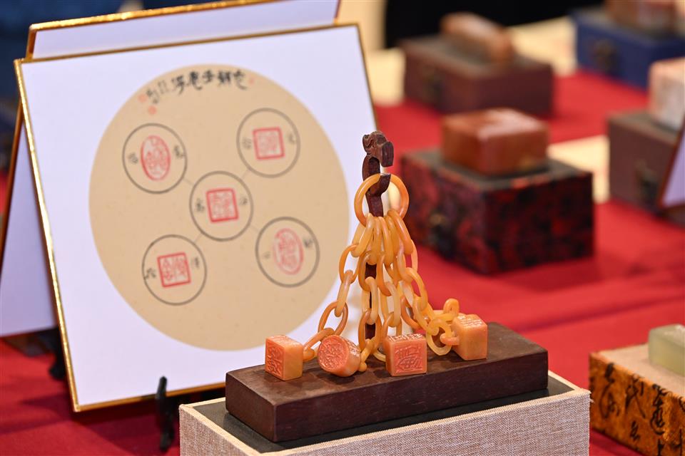 筆墨有情、金石有韻　藝術家賴錦源邀您走進十年來的創作世界