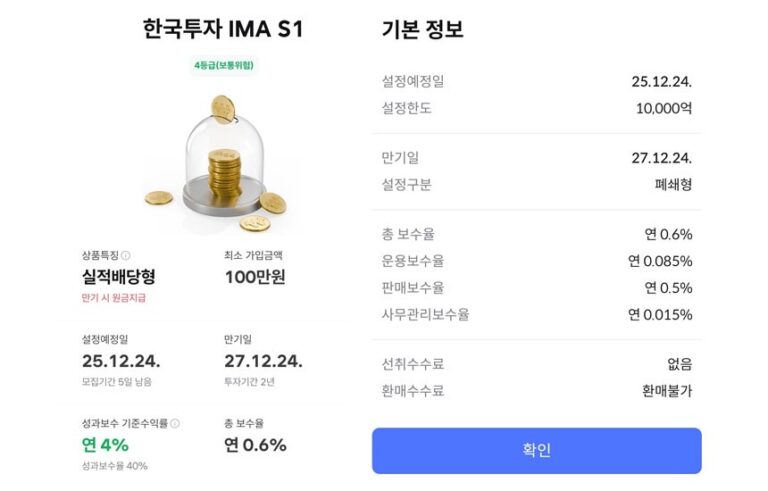 韓國投資證券搶頭香！首款「IMA S1」震撼上市 保本高利吸金、稅務僵局化解成關鍵