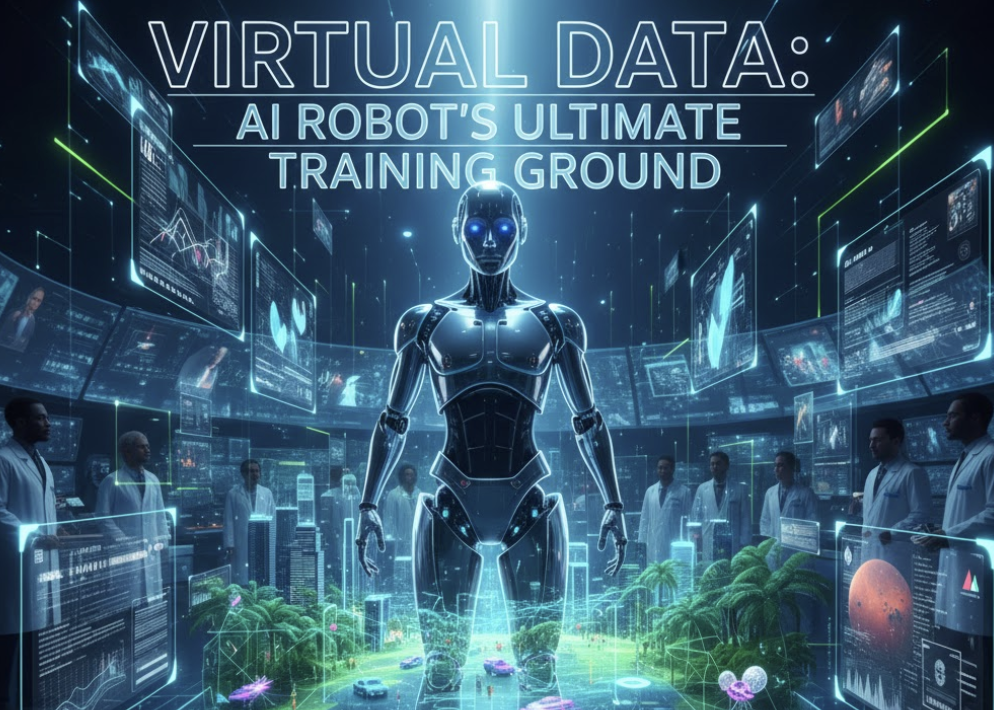 虛擬現實大會師!群核科技「空間智能」引爆數位轉型,虛擬數據成AI機器人最強訓練場 虛擬現實大會師!群核科技「空間智能」引爆數位轉型,虛擬數據成AI機器人最強訓練場