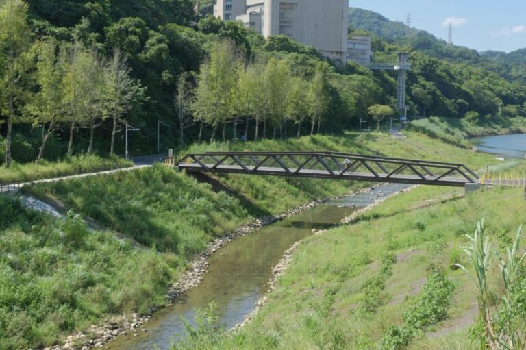 蔣萬安視察生態治水典範工程　北市5年65億提升防洪韌性　打造安全宜居水岸