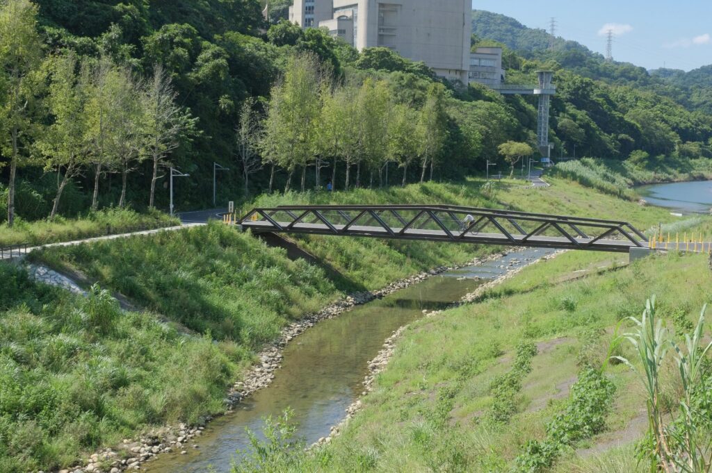 蔣萬安視察生態治水典範工程 北市5年65億提升防洪韌性 打造安全宜居水岸 蔣萬安視察生態治水典範工程 北市5年65億提升防洪韌性 打造安全宜居水岸