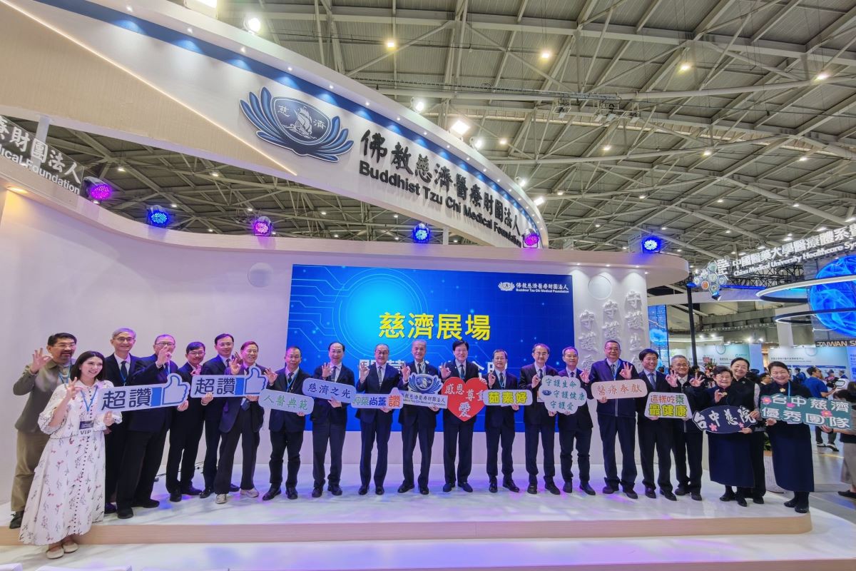 北慈亮相醫療科技展 專業知識x智慧科技展亮點 北慈亮相醫療科技展 專業知識x智慧科技展亮點