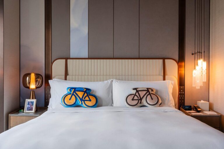 「騎遇流光」低碳城市旅宿新體驗：台中勤美洲際酒店x自行車探索館