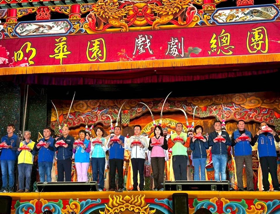 慶賀「溪州萬善祠50週年大典」 明華園戲劇總團演出祈福大戲