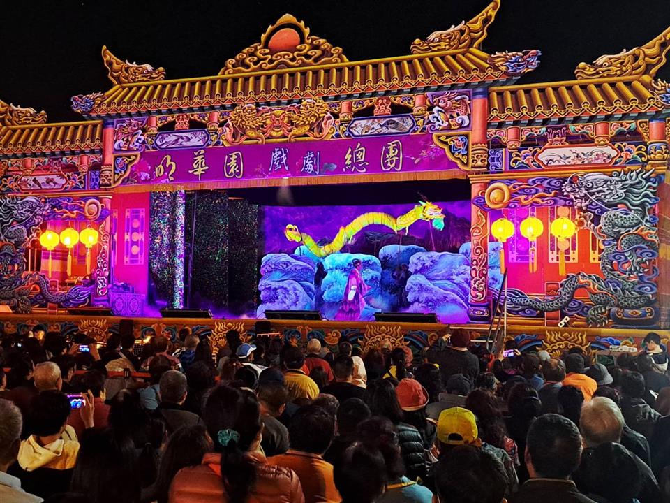 慶賀「溪州萬善祠50週年大典」 明華園戲劇總團演出祈福大戲