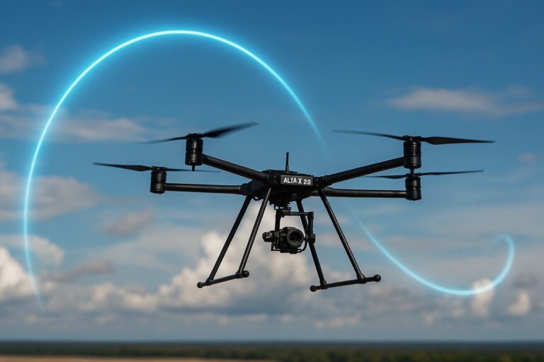 美國軍工巨頭展示AI無人機技術 突發任務可無縫接軌應變