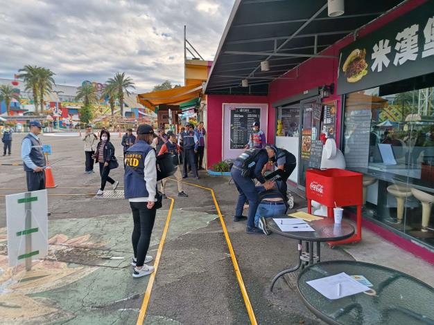 全力維安、平安跨年! 張麗善縣長坐鎮跨年 實兵演練 劍湖山跨年晚會活動疏散演習