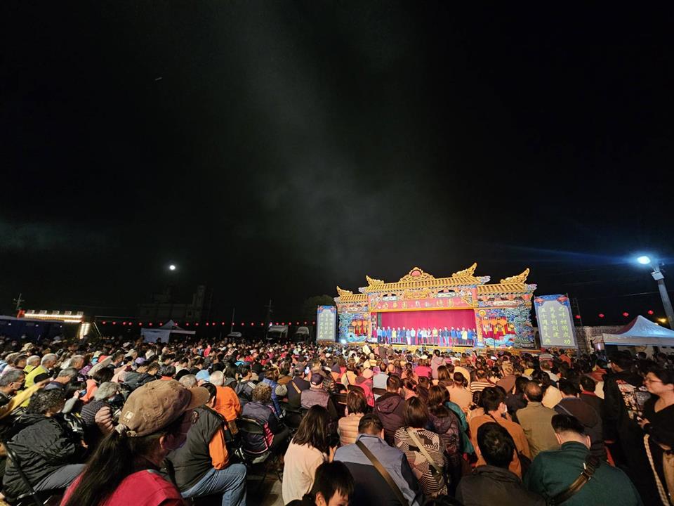 慶賀「溪州萬善祠50週年大典」 明華園戲劇總團演出祈福大戲