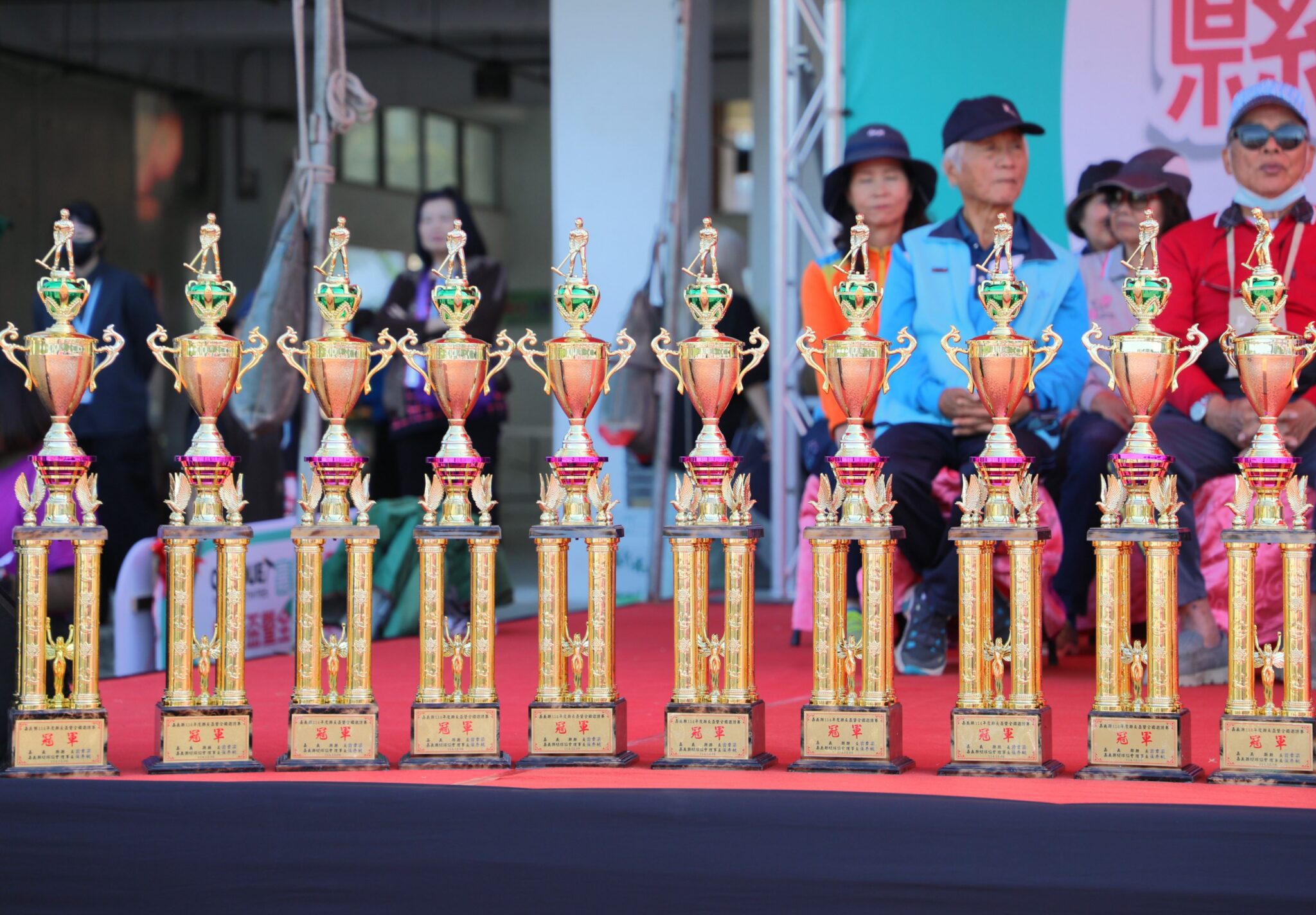 嘉義縣「縣長盃暨全國槌球邀請賽」盛大登場　全國95支隊伍熱情參與