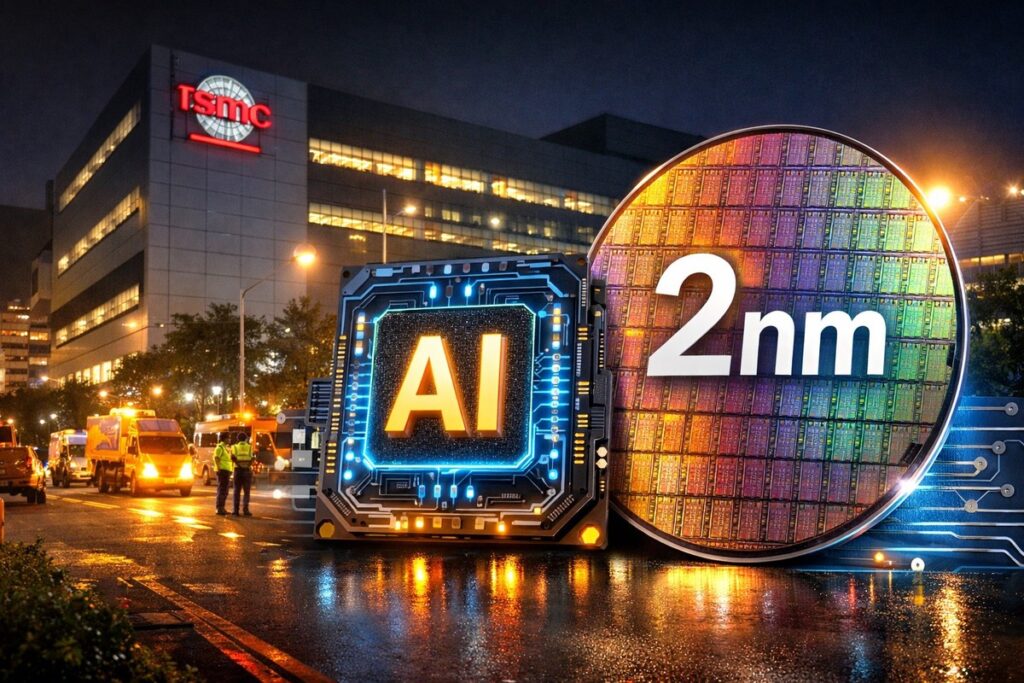 強震來襲!台積電拚10小時全面復工 2奈米產能備受關注 強震來襲!台積電拚10小時全面復工 2奈米產能備受關注