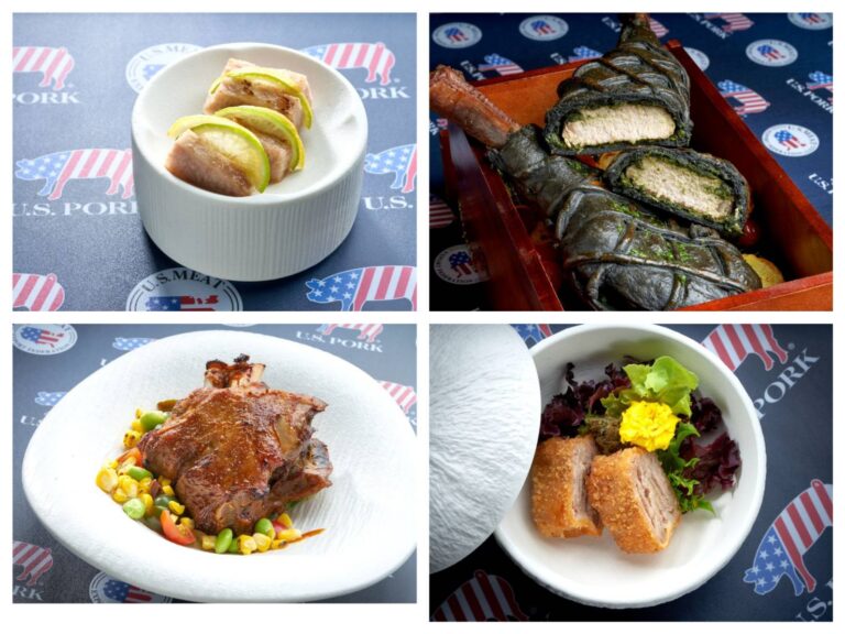 「美國高端豬肉」四大品牌進軍台灣 用血統、養成與檢驗展現頂級精緻風味口感