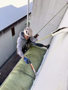 桃園市龜山區透天外牆防水工程施工
