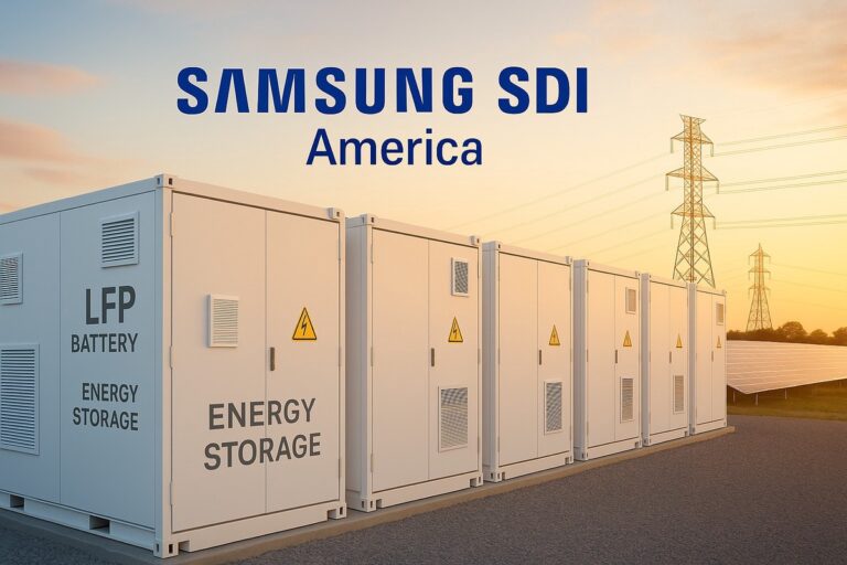 南韓三星SDI奪百億美國儲能電池大單 股價一度漲逾6%