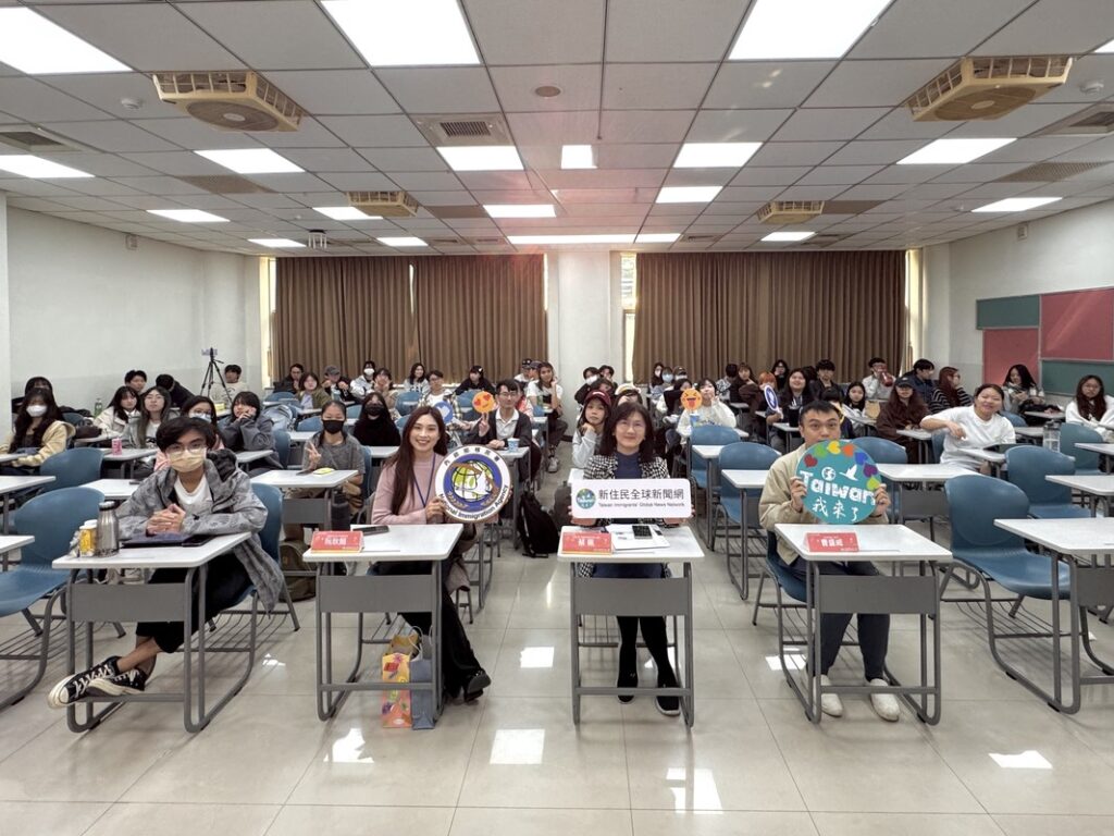 用影像說出我的文化!「My culture 新住民影像創作體驗課」AI 賦能展現多元視角 用影像說出我的文化!「My culture 新住民影像創作體驗課」AI 賦能展現多元視角