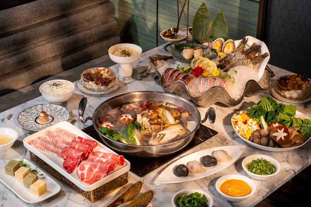 從老火湯到草悟燈海 臺中勤美洲際酒店采月鍋品以粵式湯藝點亮冬季餐桌 從老火湯到草悟燈海 臺中勤美洲際酒店采月鍋品以粵式湯藝點亮冬季餐桌