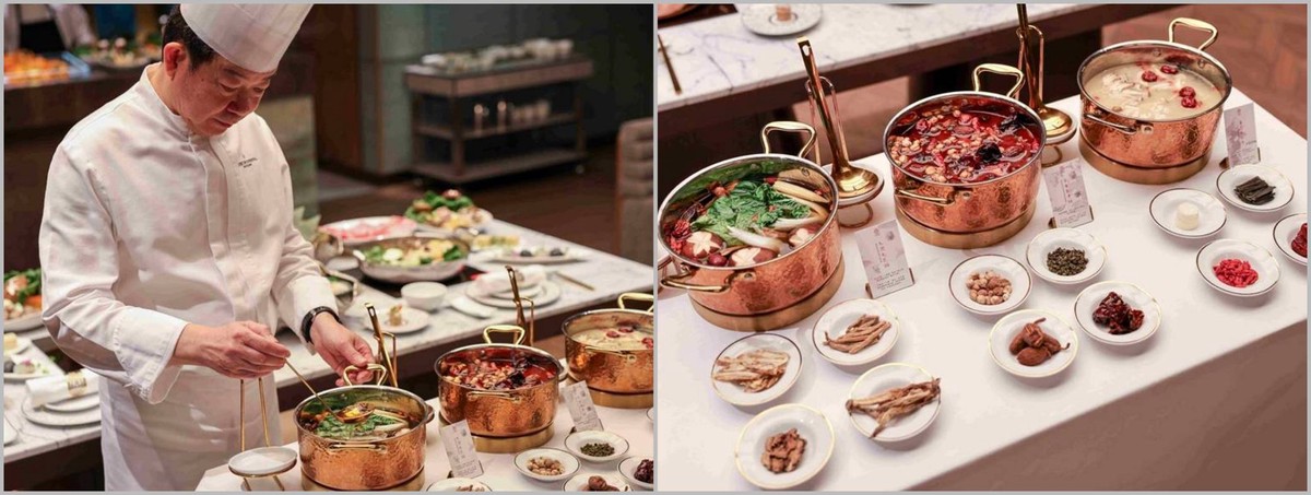 從老火湯到草悟燈海 臺中勤美洲際酒店采月鍋品以粵式湯藝點亮冬季餐桌 從老火湯到草悟燈海 臺中勤美洲際酒店采月鍋品以粵式湯藝點亮冬季餐桌