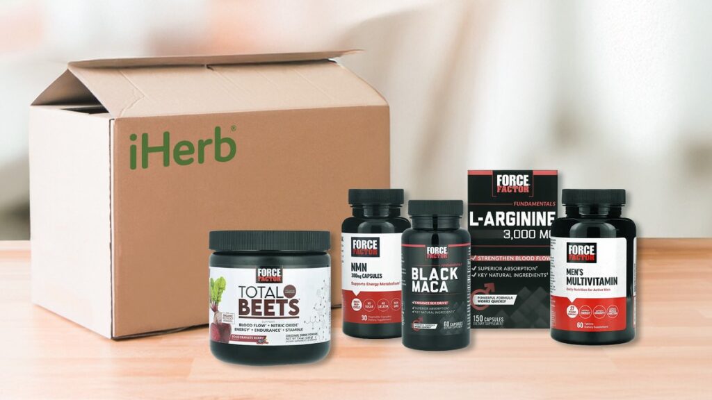 iHerb 購物車大數據揭密:Force Factor成年度熱銷品牌 iHerb 購物車大數據揭密:Force Factor成年度熱銷品牌
