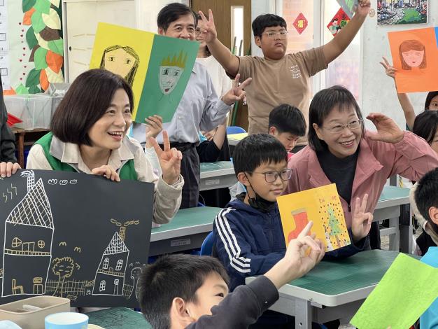 張榮發基金會 補助雲林縣58校藝術深耕教學計畫 散播藝術種子 S__389234699_0