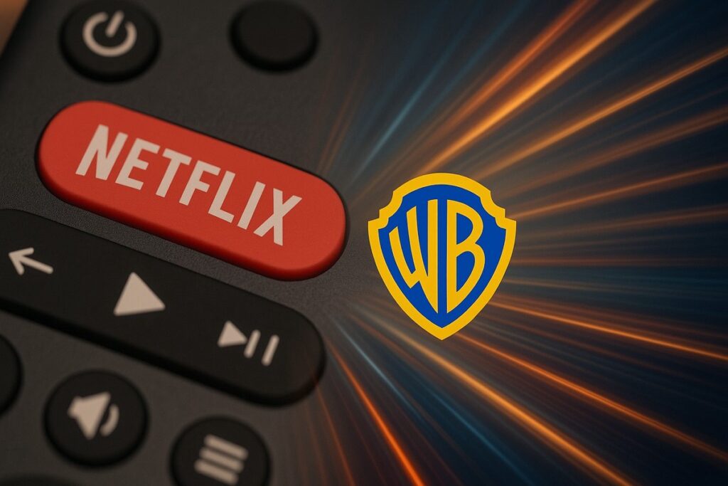 全球串流版圖大洗牌?傳Netflix砸重金併購華納兄弟 全球串流版圖大洗牌?傳Netflix砸重金併購華納兄弟