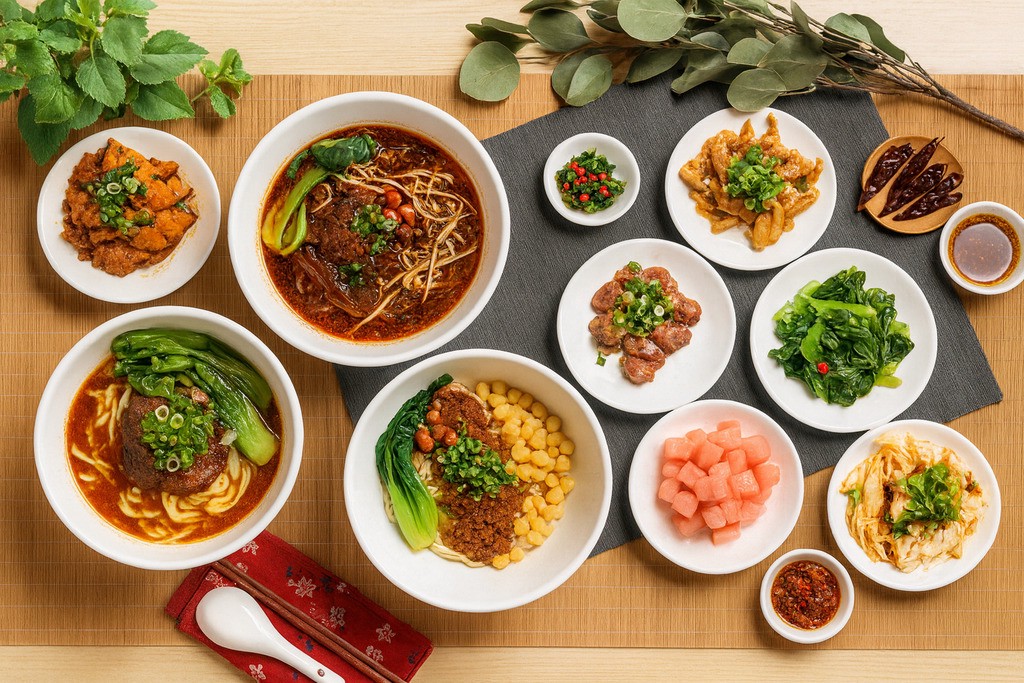 新竹東區川味麵館引爆味蕾!酸辣粉與紅燒湯頭超圈粉 新竹東區川味麵館引爆味蕾!酸辣粉與紅燒湯頭超圈粉