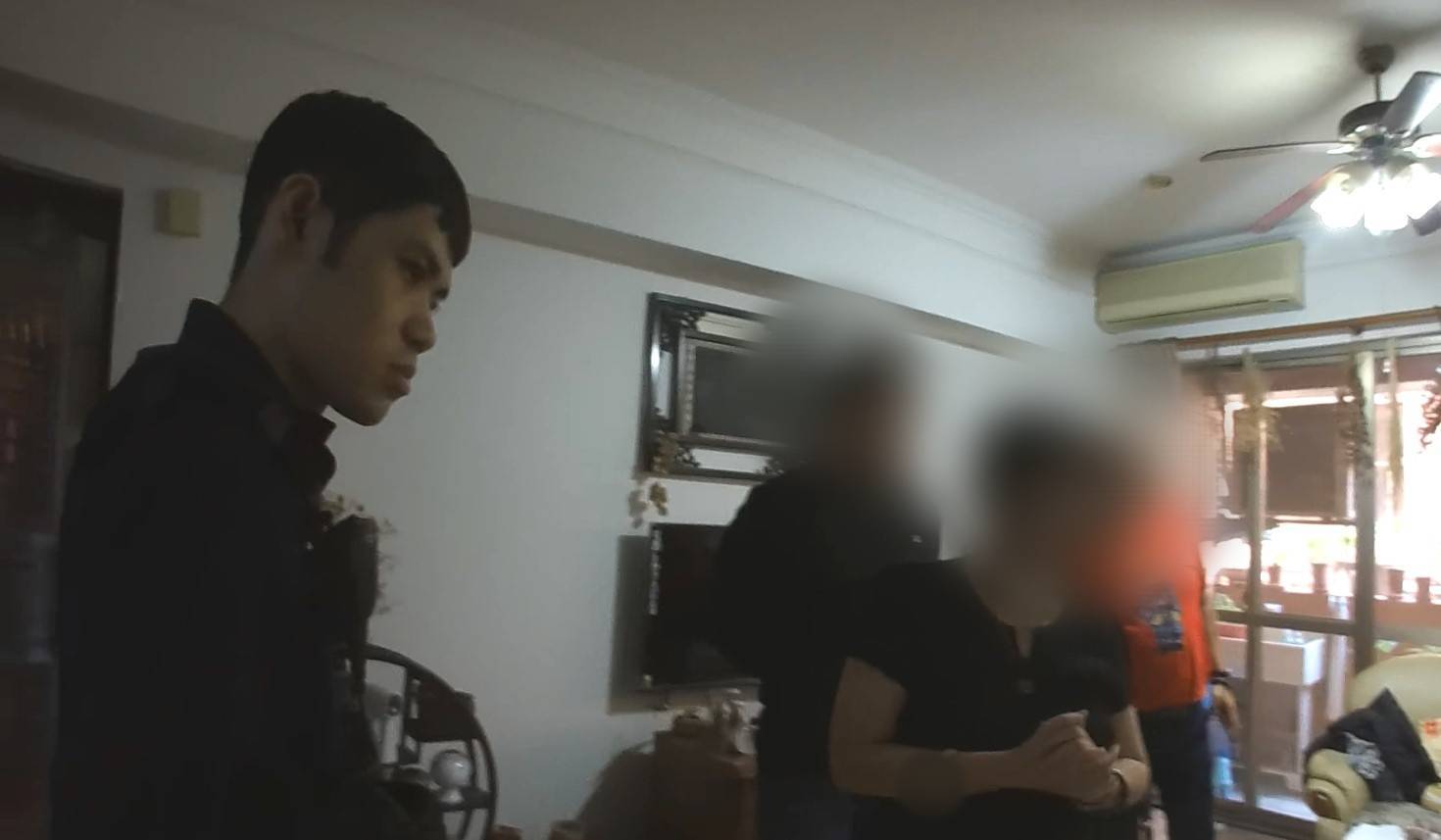 八旬翁患病拒就醫　八德警苦口婆心成功勸治