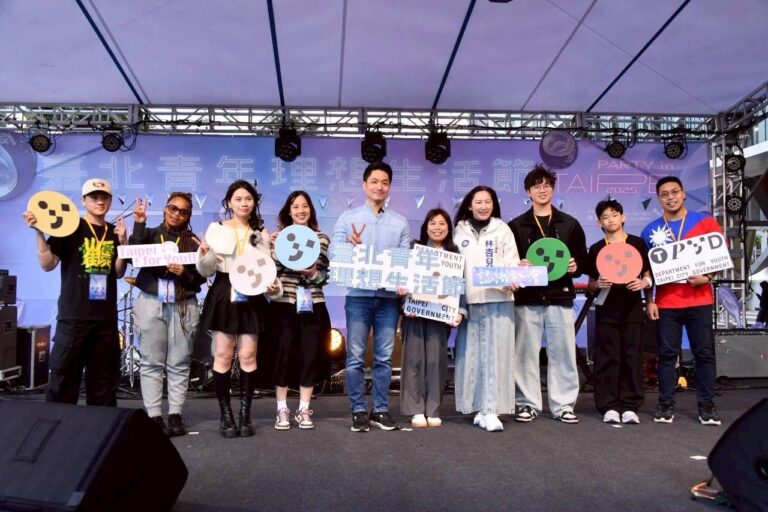 臺北青年理想生活節移師北藝　蔣萬安鼓勵年輕人盡情揮灑
